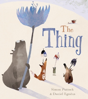 Book cover for The Thing