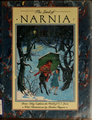 Book cover for The Land of Narnia