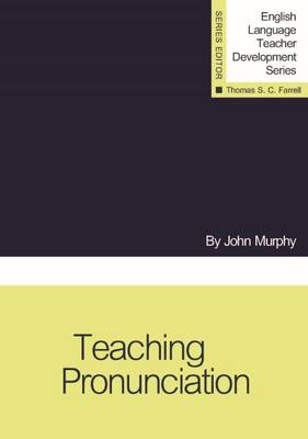 Book cover for Teaching Pronunciation