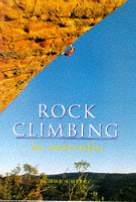 Book cover for Rock Climbing in Australia