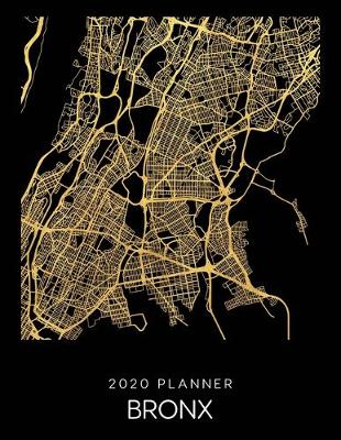 Cover of 2020 Planner Bronx