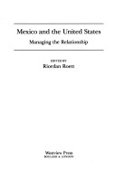 Book cover for Mexico And The United States