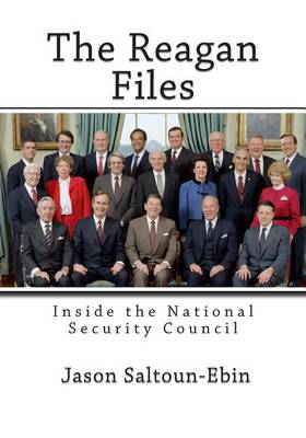 Book cover for The Reagan Files