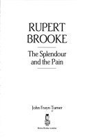 Book cover for Splendour and the Pain