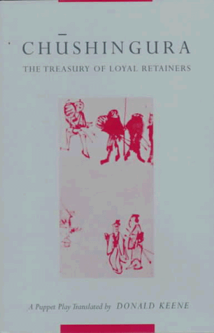 Cover of Chushingura (The Treasury of Loyal Retainers)