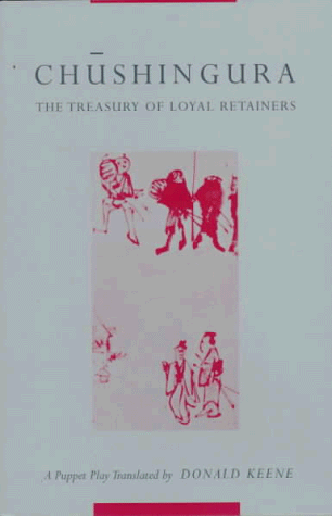 Book cover for Chushingura (The Treasury of Loyal Retainers)