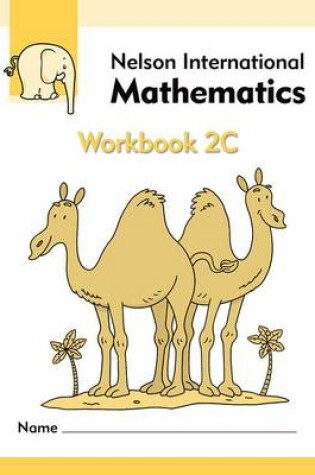 Cover of Nelson International Mathematics Workbook 2C