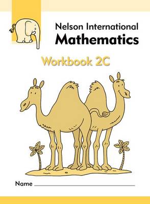 Book cover for Nelson International Mathematics Workbook 2C