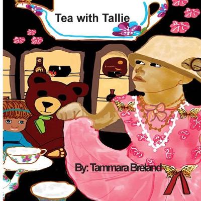 Book cover for Tea with Tallie