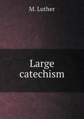 Book cover for Large catechism