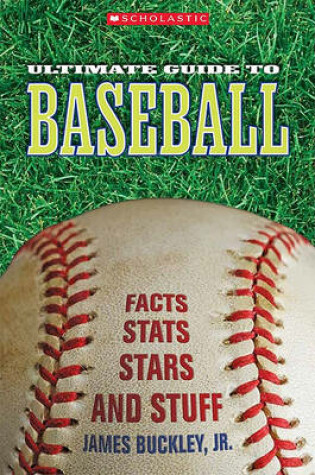 Cover of Scholastic Ultimate Guide to Baseball