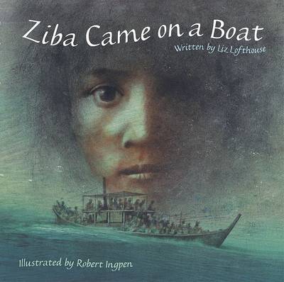 Book cover for Ziba Came on a Boat