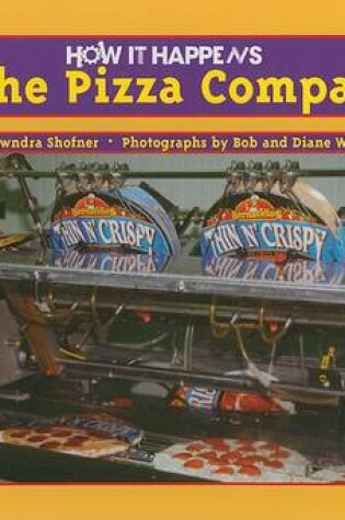 Cover of How It Happens at the Pizza Factory