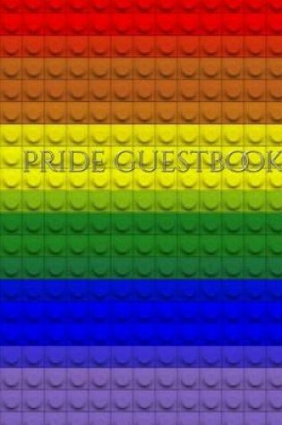 Cover of Pride guest Book Size Queen Edition