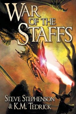 Cover of War of the Staffs