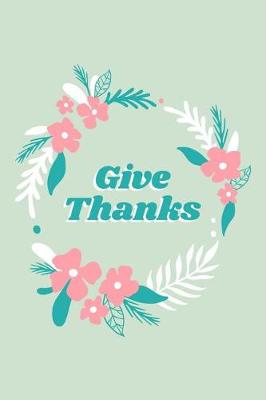 Book cover for Give Thanks