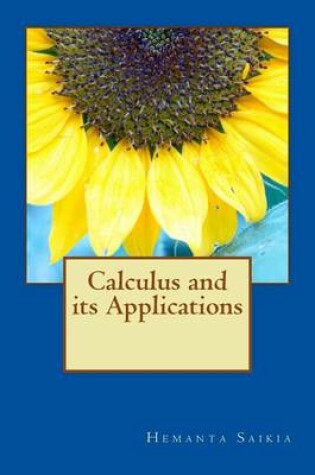 Cover of Calculus and Its Applications