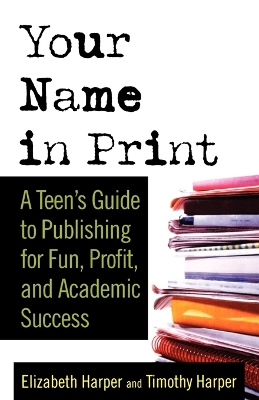 Book cover for Your Name in Print