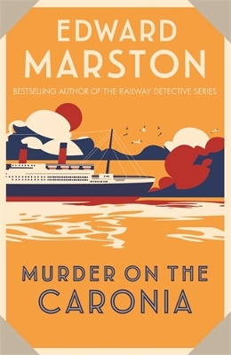 Book cover for Murder on the Caronia