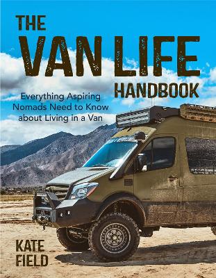 Book cover for The Van Life Handbook