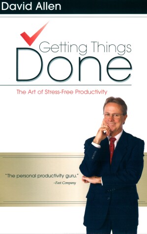 Book cover for Getting Things Done