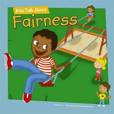 Book cover for Kids Talk about Fairness