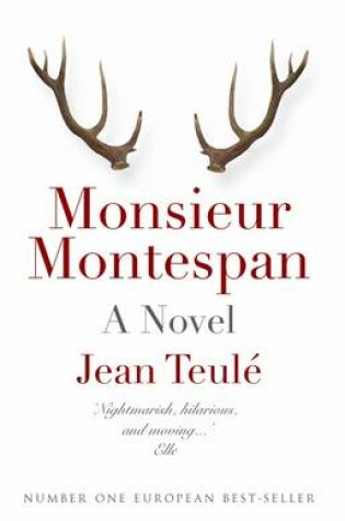 Cover of Monsieur Montespan