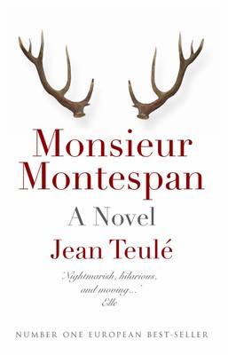 Book cover for Monsieur Montespan