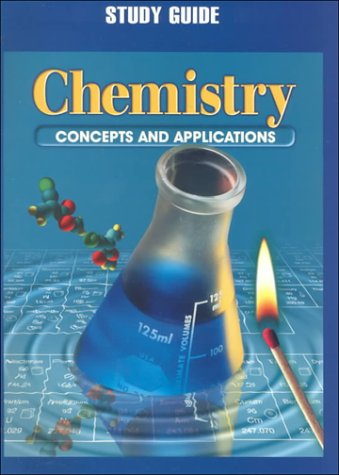 Book cover for Chemistry: Concepts and Applications. Stude Guide. SE.