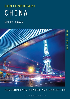 Book cover for Contemporary China