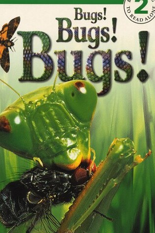 Cover of Big Book:  Eyewitness Reader:  Bug Bugs Bugs