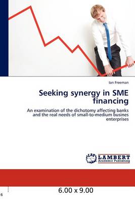 Book cover for Seeking Synergy in Sme Financing