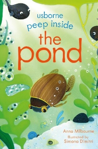 Cover of Peep Inside the Pond