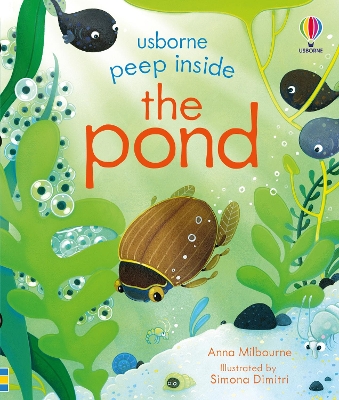 Book cover for Peep Inside the Pond