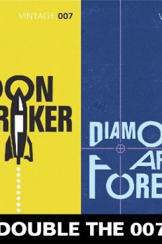 Cover of Double the 007: Moonraker and Diamonds are Forever (James Bond 3&4)