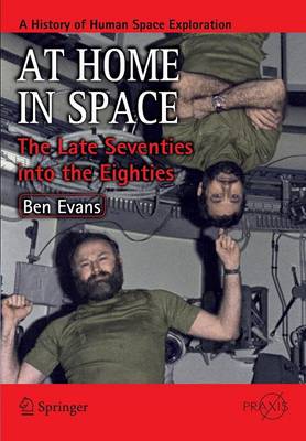 Cover of At Home in Space