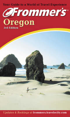 Book cover for Frommer's Oregon