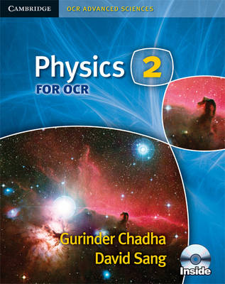 Cover of Physics 2 for OCR Secondary Student Book with CD-ROM