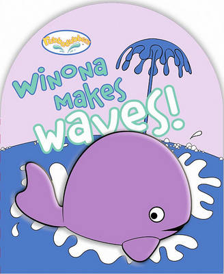 Book cover for Winona Makes Waves!