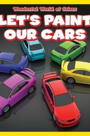 Cover of Let's Paint Our Cars