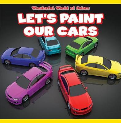 Book cover for Let's Paint Our Cars