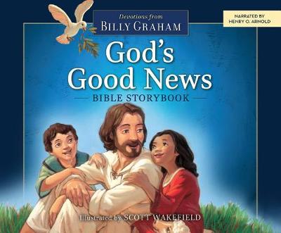 Book cover for God's Good News Bible Storybook