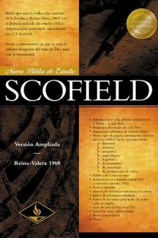 Cover of Bible Rvr 1960 Scofield Hc T/I