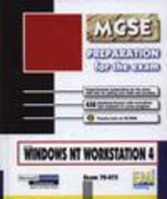 Book cover for Windows NT 4 Workstation Preparation for the MCSE Exam