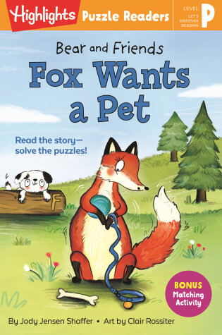 Cover of Bear and Friends: Fox Wants a Pet