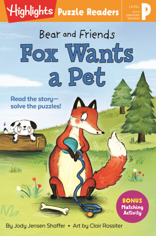 Book cover for Bear and Friends: Fox Wants a Pet