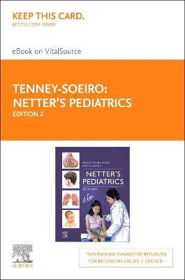 Book cover for Netter'S Pediatrics - Elsevier E-Book on Vitalsource (Retail Access Card)