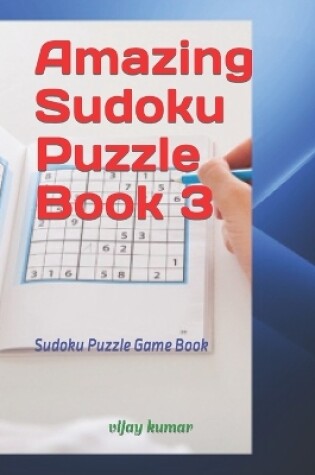 Cover of Amazing Sudoku Puzzle Book 3