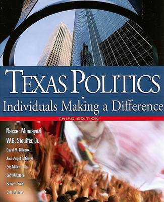 Book cover for Texas Politics