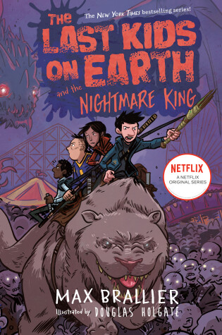 Cover of The Last Kids on Earth and the Nightmare King